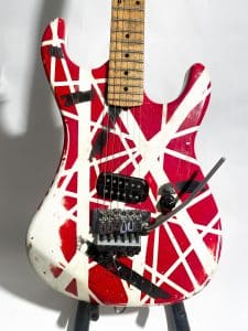 Stage-used 1984 Eddie Van Halen Kramer guitar is Headed to Auction