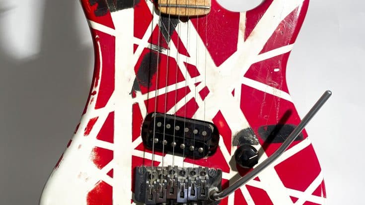 Stage-used 1984 Eddie Van Halen Kramer guitar is Headed to Auction | Society Of Rock Videos