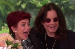 Ozzy and Sharon Osbourne Celebrate 39 Years Of Marriage