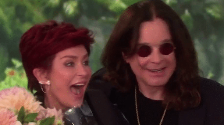 Ozzy and Sharon Osbourne Celebrate 39 Years Of Marriage | Society Of Rock Videos