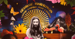 Watch Previously Unreleased George Harrison Song ‘Cosmic Empire’