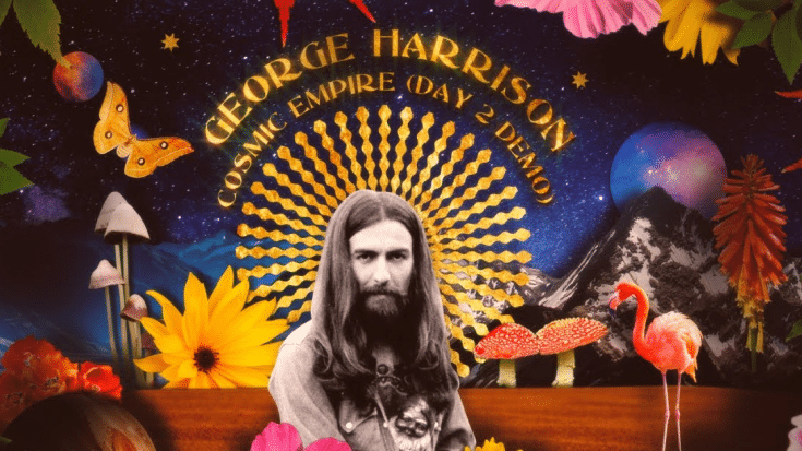 Watch Previously Unreleased George Harrison Song ‘Cosmic Empire’ | Society Of Rock Videos