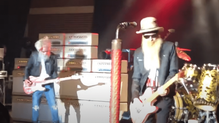 ZZ Top Performs Without Dusty Hill Due To Injury – Watch | Society Of Rock Videos