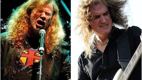 Dave Mustaine Says David Ellefson Can Never Rejoin Megadeth | Society Of Rock Videos
