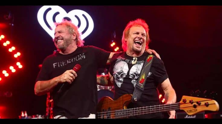 Sammy Hagar Not Interested On Van Halen Tour Without Michael Anthony | Society Of Rock Videos