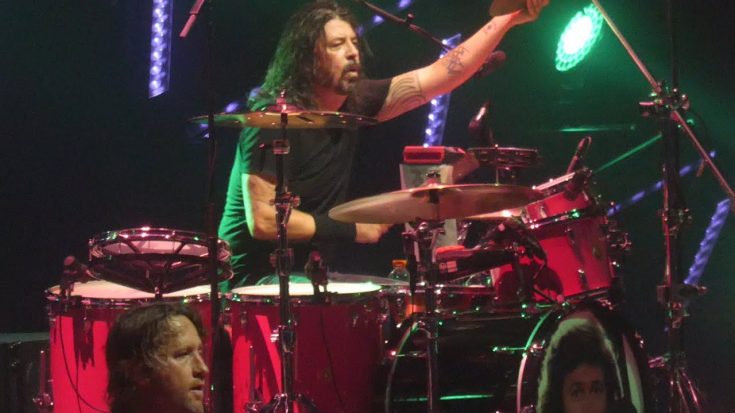 Watch Dave Grohl Perform ‘Marigold’ For the First Time Again | Society Of Rock Videos