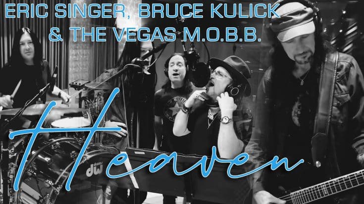 Watch Former Kiss bandmates Eric Singer and Bruce Kulick Cover ‘Heaven’ By Bryan Adams | Society Of Rock Videos