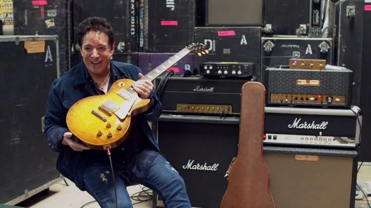 Neal Schon To Auction Off 112 Guitars, including his Don’t Stop Believin’ 1977 Gibson | Society Of Rock Videos