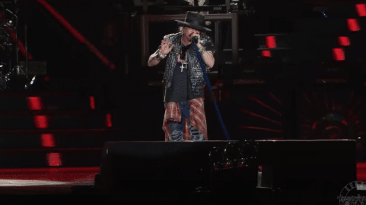 Guns N’ Roses Debuted A New Song Titled “Absurd” | Society Of Rock Videos