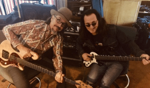 Les Claypool Tutored By Geddy Lee For Their Next Tour