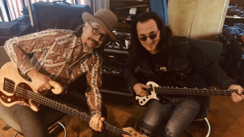Les Claypool Tutored By Geddy Lee For Their Next Tour | Society Of Rock Videos