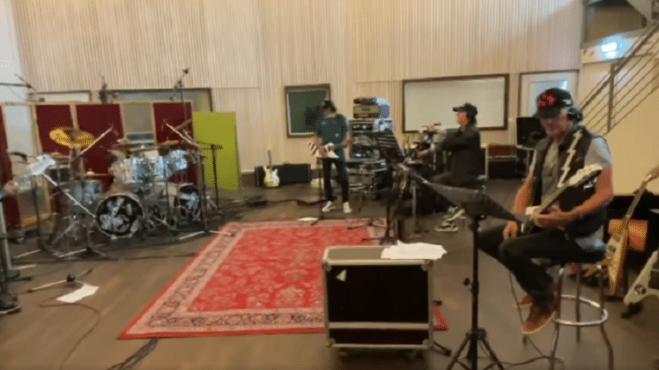 Scorpions Share New Song In Rehearsal Video | Society Of Rock Videos