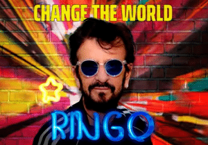 Ringo Starr Announces New ‘Change The World’ EP