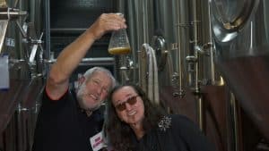 Geddy Lee And Alex Lifeson Launch New Rush Ale With Hilarious Video