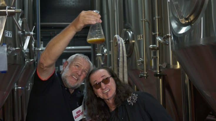 Geddy Lee And Alex Lifeson Launch New Rush Ale With Hilarious Video | Society Of Rock Videos