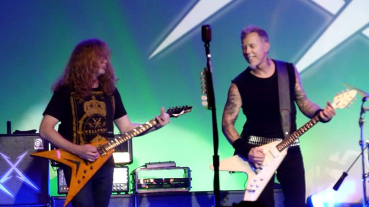 Dave Mustaine Reveals His Exit From Metallica Is ‘Destiny’ | Society Of Rock Videos