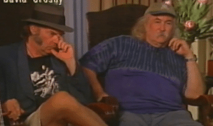 David Crosby Calls Neil Young The “most selfish person” He Met In New Interview