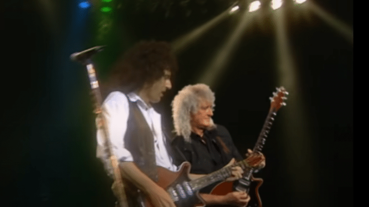 Brian May Performs With His Younger Self With “Back to the Light” Video | Society Of Rock Videos