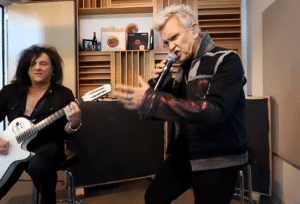 Watch Billy Idol Performs Acoustic Version Of 2021 Song ‘Bitter Taste’ And Other Hits