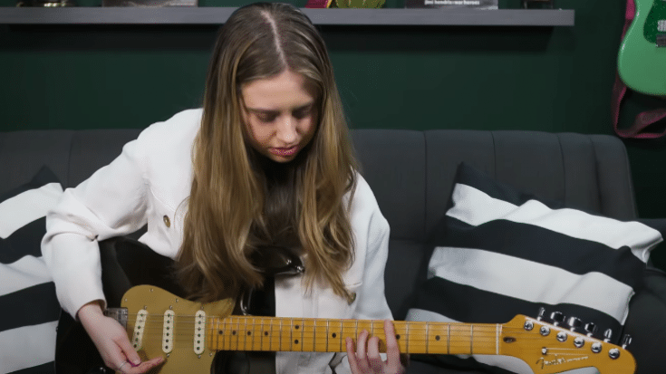 This Girl Performs 6 Jimi Hendrix Guitar Riffs That Changed History | Society Of Rock Videos