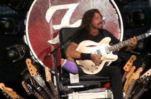 Dave Grohl Lends His Stage Throne To Bassist Who Stopped A Mass Shooting