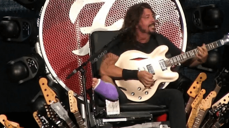 Dave Grohl Lends His Stage Throne To Bassist Who Stopped A Mass Shooting | Society Of Rock Videos