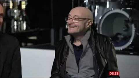 Phil Collins Reveals His Thoughts In Continuing Genesis Tour | Society Of Rock Videos