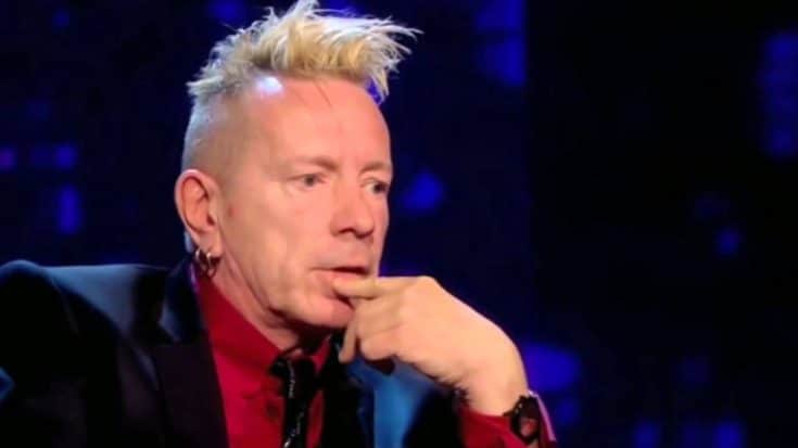 Johnny Rotten Rips Through Sex Pistols TV Series Project Again | Society Of Rock Videos