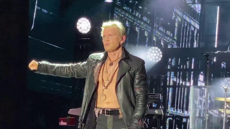 Billy Idol Releases New EP ‘The Roadside’ | Society Of Rock Videos