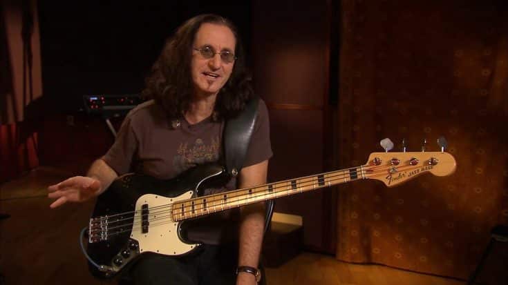 Geddy Lee To Receive Honored With Lifetime Achievement Award