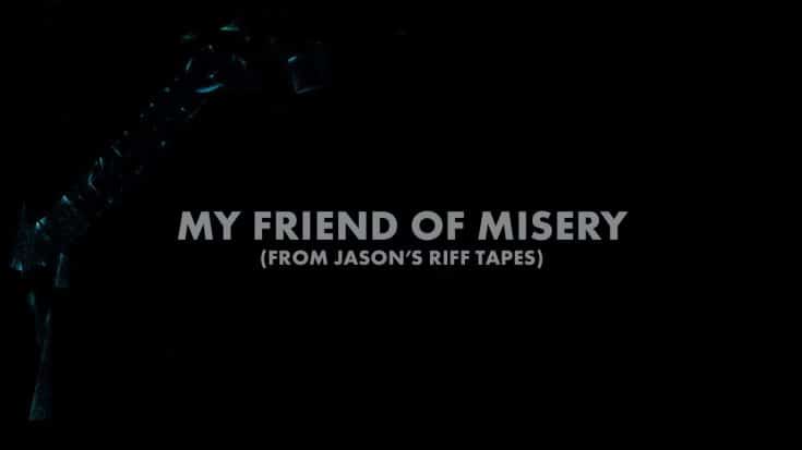 Metallica Releases 1991 Demo Version Of ‘My Friend Of Misery’ | Society Of Rock Videos