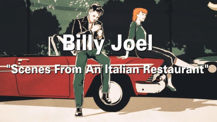 Watch Billy Joel’s 1977 “Scenes From an Italian Restaurant” New Animated Video | Society Of Rock Videos