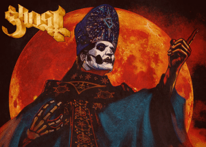Ghost Release New Song For Horror Movie ‘Hunter’s Moon’