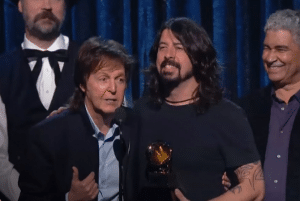 Dave Grohl Shares How Paul McCartney Taught His Daughter The Piano