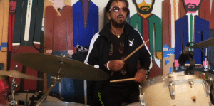 Ringo Starr Came Together With Over A Hundred Drummers To Play “Come Together”