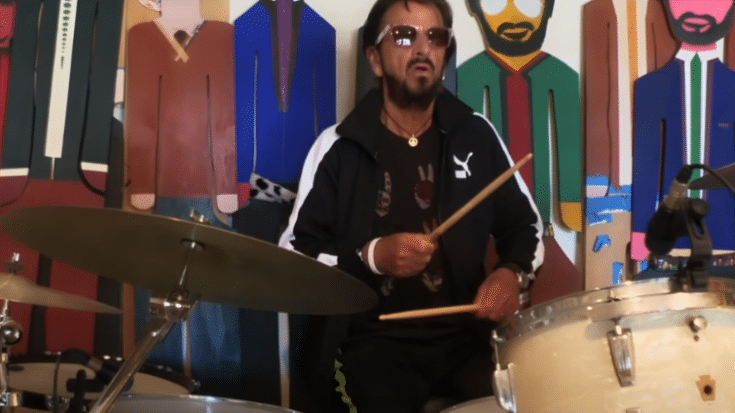 Ringo Starr Came Together With Over A Hundred Drummers To Play “Come Together” | Society Of Rock Videos