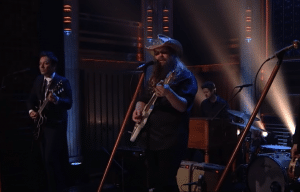 Chris Stapleton Performs “You Should Probably Leave” With Jimmy Fallon
