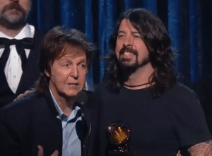 Paul McCartney Will Induct The Foo Fighters To Rock Hall Of Fame