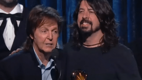 Paul McCartney Will Induct The Foo Fighters To Rock Hall Of Fame | Society Of Rock Videos