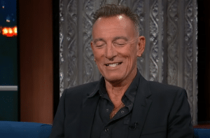 Bruce Springsteen Performs ‘The River’ Live On The Late Show