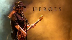 Motorhead’s Cover Of ‘Heroes’ By David Bowie Reaches New Milestone