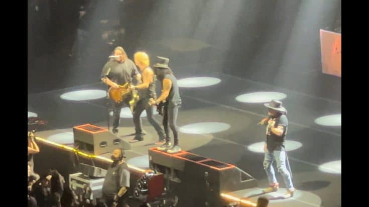 Watch Wolfgang Van Halen Perform With Guns n’ Roses | Society Of Rock Videos