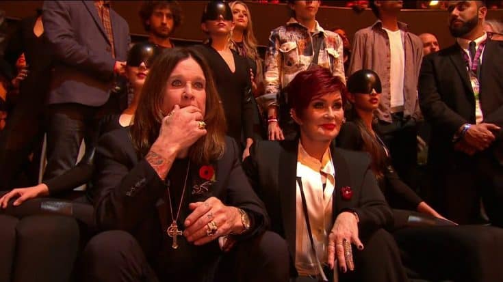 Ozzy And Sharon Osbourne Confirms Biopic Is A Go | Society Of Rock Videos