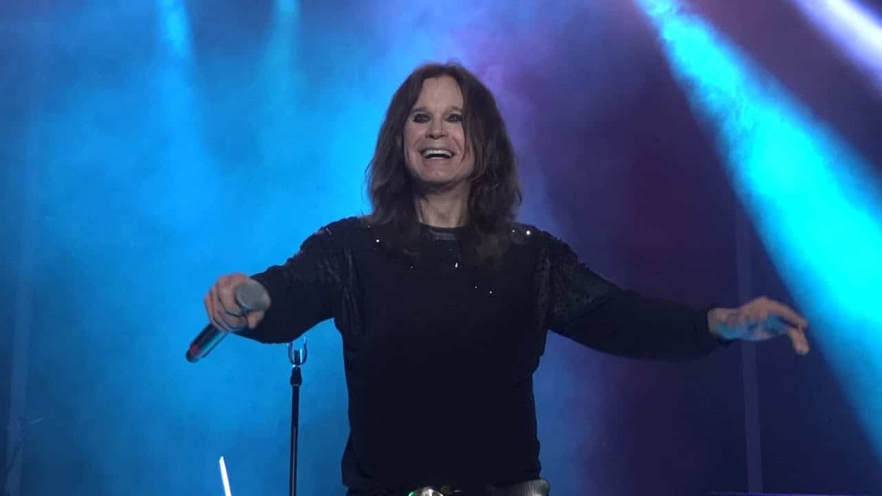 ozzy osbourne big concert