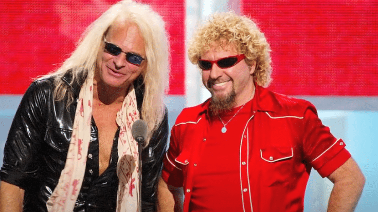 Sammy Hagar Reveals There’s No Real ‘Feud’ With David Lee Roth | Society Of Rock Videos