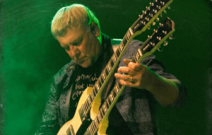 Listen To Alex Lifeson’s Atmospheric New Song “Cherry Lopez Lullaby”