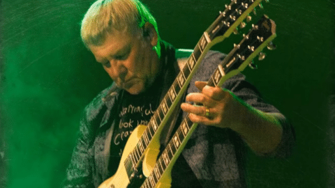 Listen To Alex Lifeson’s Atmospheric New Song “Cherry Lopez Lullaby” | Society Of Rock Videos