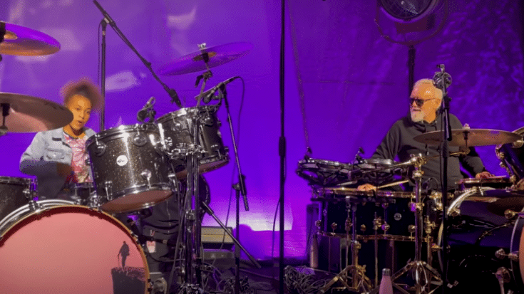 Watch Roger Taylor Jam With Viral Drummer Nandi Bushell | Society Of Rock Videos