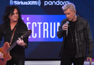 Billy Idol Performs Acoustic version of “White Wedding” – Watch