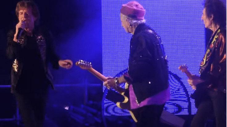 Watch The Rolling Stones Cover ‘Ain’t Too Proud to Beg’ Since 2007 | Society Of Rock Videos